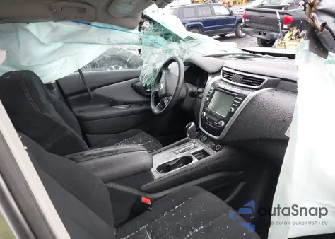 2020 Nissan Murano Sv Intelligent Awd из США, поврежденный, VIN 5N1AZ2BS9LN173295